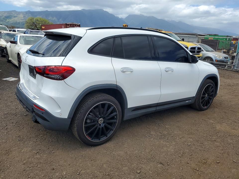 2023 Mercedes Benz Gla მანქანა იყიდება აუქციონზე, vin: W1N4N4GB6PJ528060, აუქციონის ნომერი: 41807706
