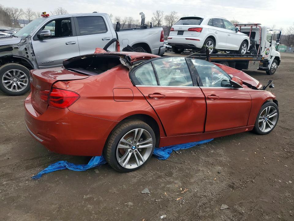 Продаж на аукціоні авто 2018 Bmw 330, vin: WBA8D9C52JA615077, номер лоту: 46809966