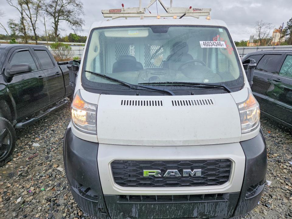 2021 Ram Promaster 1500 მანქანა იყიდება აუქციონზე, vin: 3C6LRVAG3ME568601, აუქციონის ნომერი: 46034346