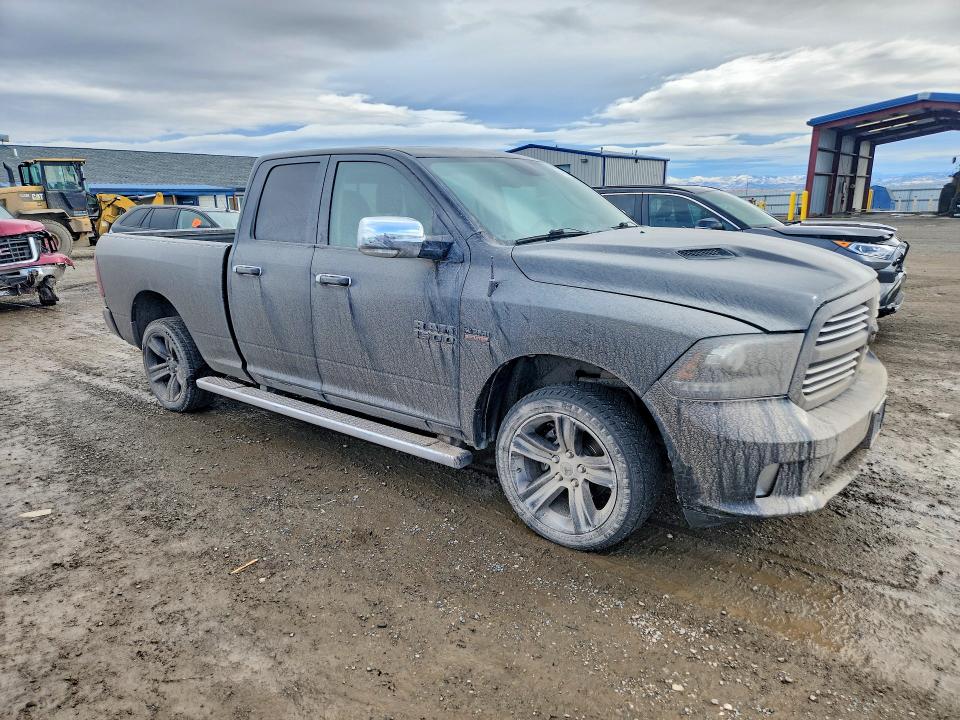 2016 Ram 1500 მანქანა იყიდება აუქციონზე, vin: 1C6RR7HT3GS238371, აუქციონის ნომერი: 41925686