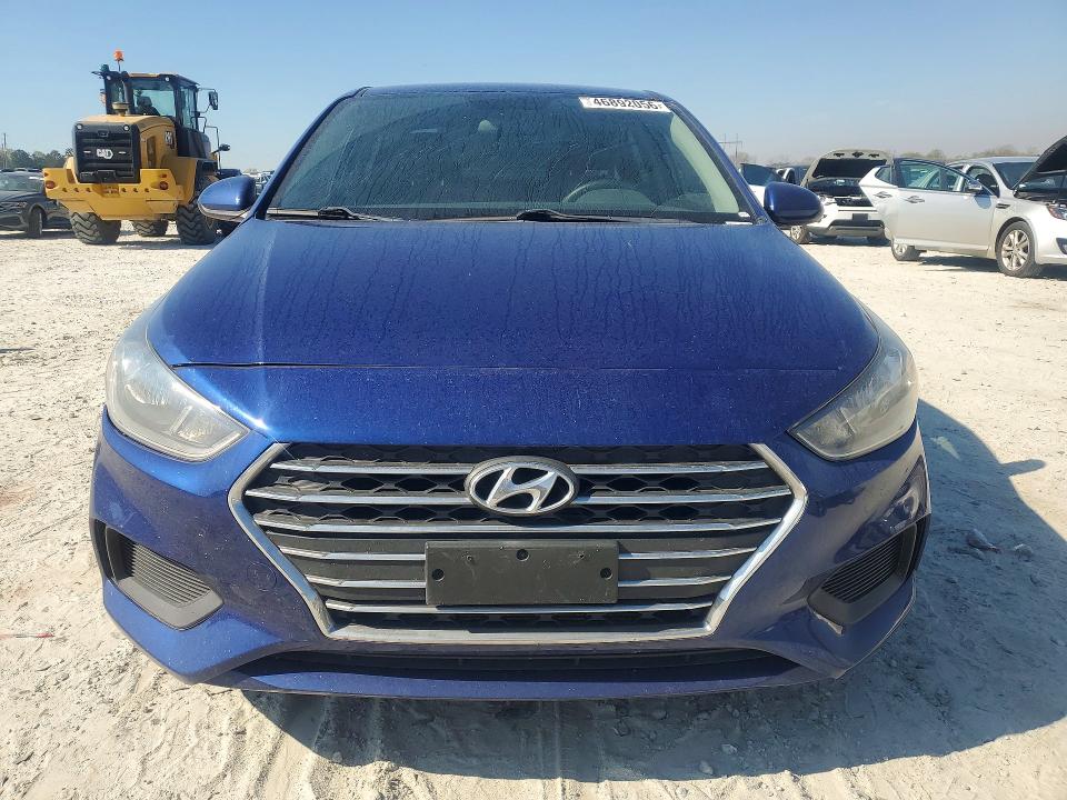 2019 Hyundai Accent მანქანა იყიდება აუქციონზე, vin: 3KPC24A30KE070213, აუქციონის ნომერი: 46892056