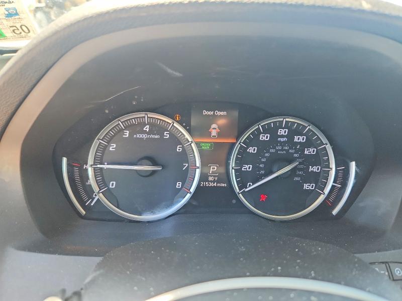 46914366 :رقم المزاد ، 5FRYD3H28GB017007 vin ، 2016 Acura Mdx مزاد بيع