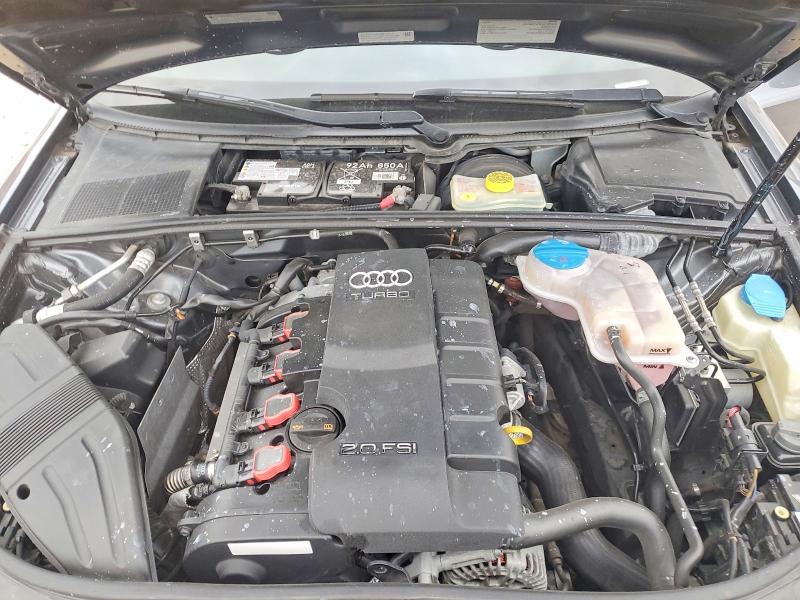 47507306 :رقم المزاد ، WAUEF78E28A133326 vin ، 2008 Audi A4 مزاد بيع