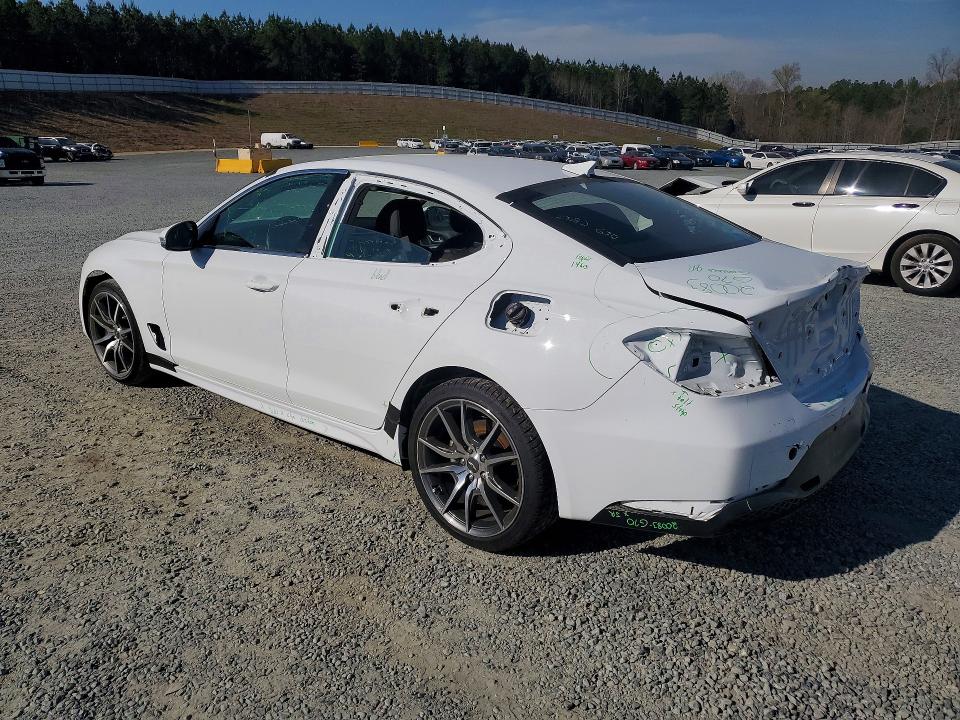 2023 Genesis G70 მანქანა იყიდება აუქციონზე, vin: KMTG34TAXPU129823, აუქციონის ნომერი: 46961346