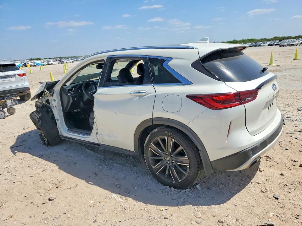 47551446 :رقم المزاد ، 3PCAJ5BA6NF120009 vin ، 2022 Infiniti Qx50 مزاد بيع