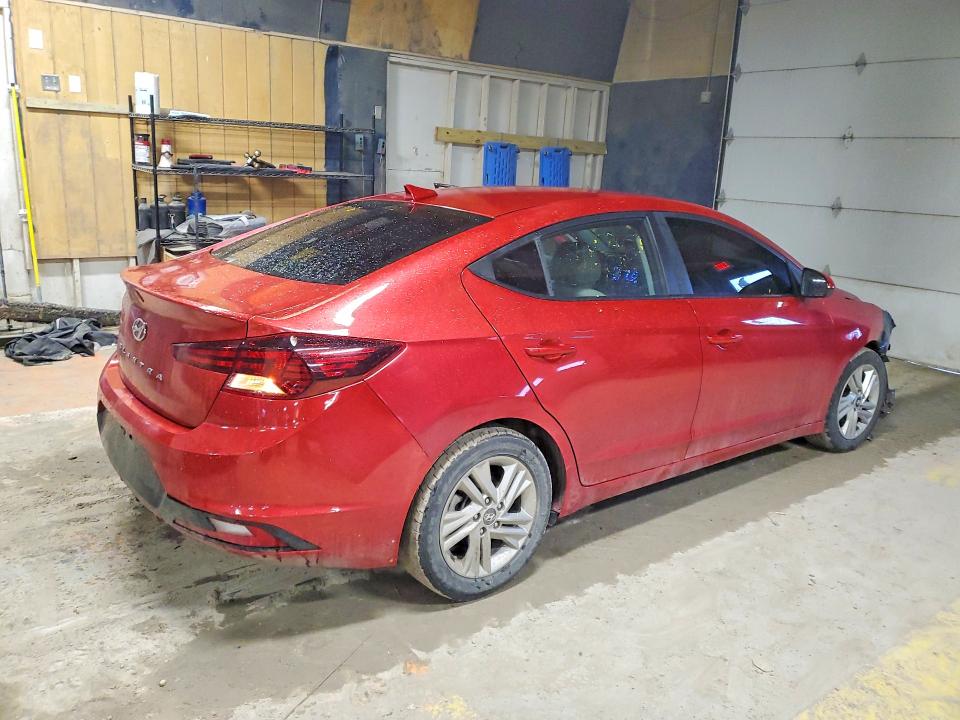 Продажа на аукционе авто 2019 Hyundai Elantra, vin: 5NPD84LF2KH405865, номер лота: 45653046