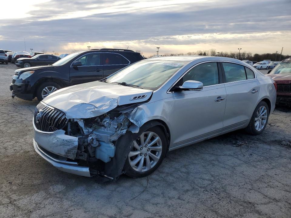 45717056 :رقم المزاد ، 1G4GB5G35FF222072 vin ، 2015 Buick Lacrosse مزاد بيع