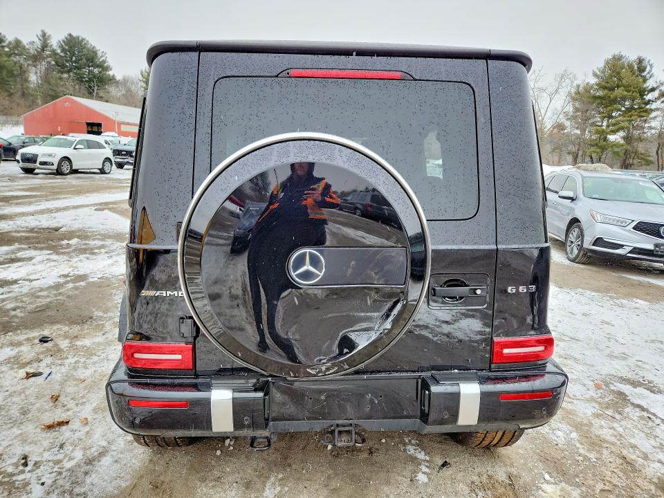 81225175 :رقم المزاد ، W1NYC7HJ8PX476104 vin ، 2023 Mercedes-benz G مزاد بيع