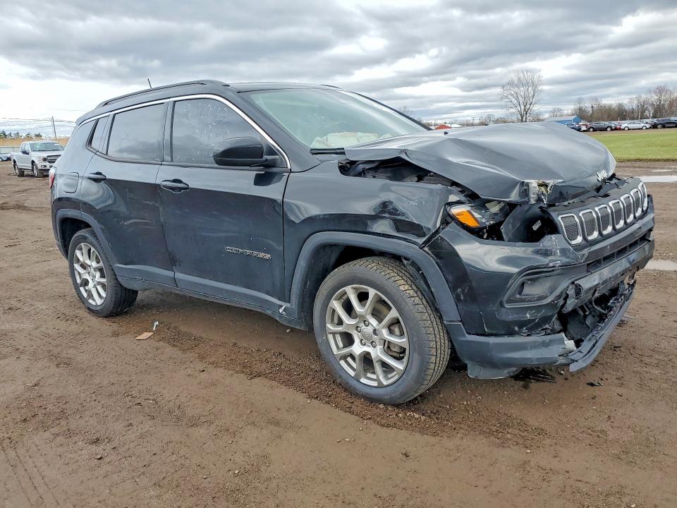 Aukcja sprzedaży 2022 Jeep Compass, vin: 3C4NJDFBXNT173330, numer aukcji: 46572746