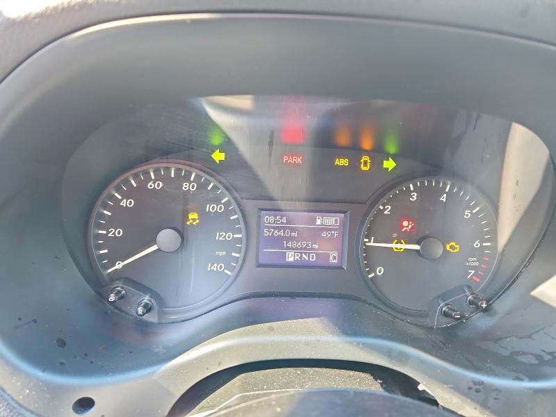 46218726 :رقم المزاد ، WD4PG2EE7J3365744 vin ، 2018 Mercedes-benz Metris مزاد بيع