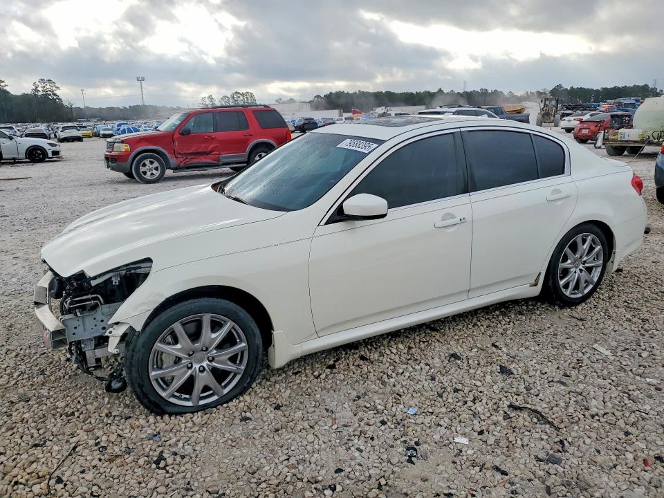 Aukcja sprzedaży 2013 Infiniti G37 Sedan, vin: JN1CV6AP9DM712960, numer aukcji: 79588395