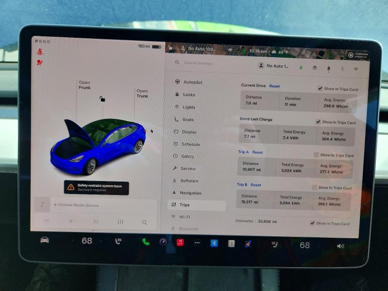 Aukcja sprzedaży 2021 Tesla Model 3, vin: 5YJ3E1EA9MF046908, numer aukcji: 79462265