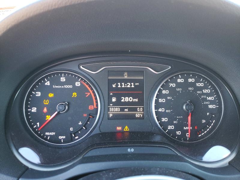2016 Audi A3 მანქანა იყიდება აუქციონზე, vin: WAUB8GFFXG1042277, აუქციონის ნომერი: 41950666