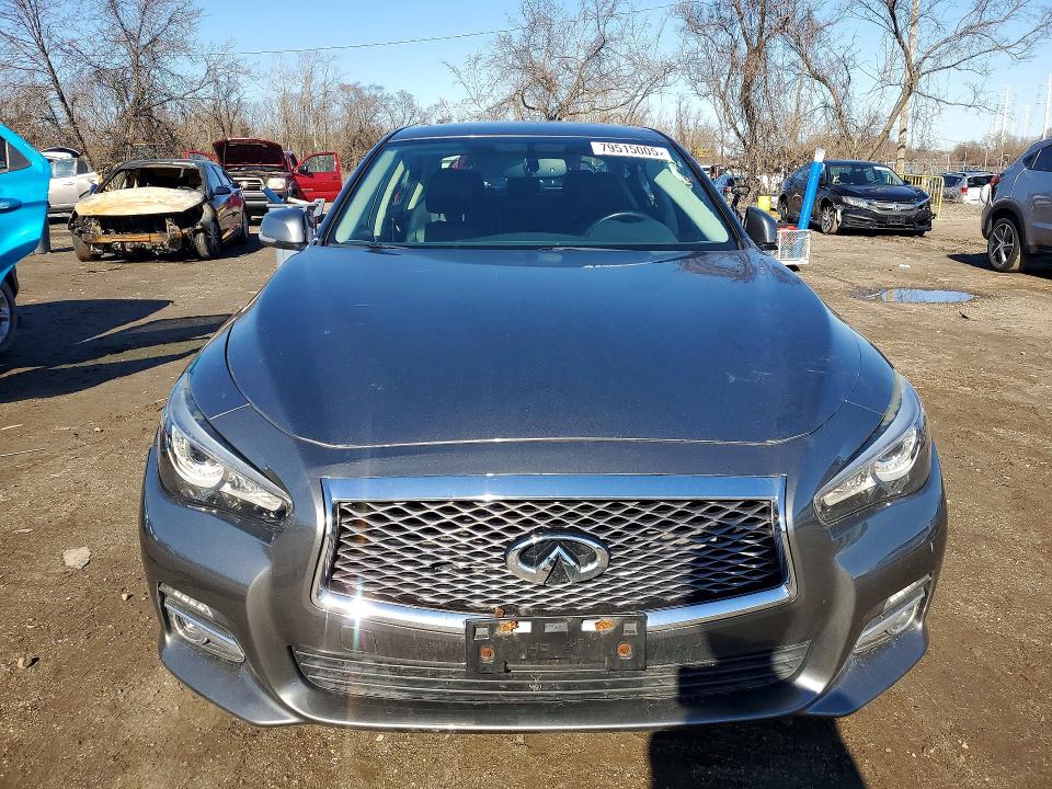 Aukcja sprzedaży 2014 Infiniti Q50, vin: JN1BV7AR1EM707515, numer aukcji: 79515005