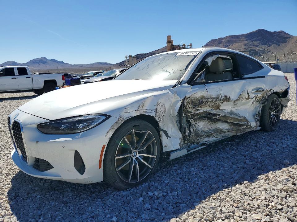2021 Bmw 430i მანქანა იყიდება აუქციონზე, vin: WBA53AP04MCG87688, აუქციონის ნომერი: 46396076