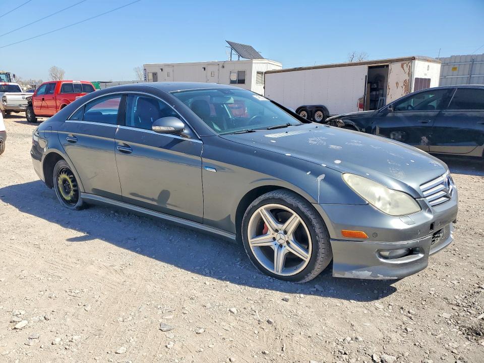 46853106 :رقم المزاد ، WDDDJ72X78A129219 vin ، 2008 Mercedes-benz Cls مزاد بيع