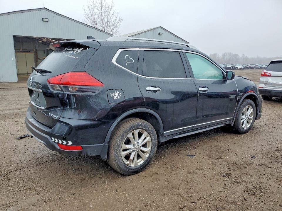 41971046 :رقم المزاد ، 5N1AT2MVXHC851662 vin ، 2017 Nissan Rogue مزاد بيع