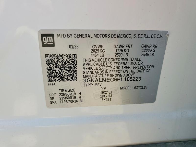 Продаж на аукціоні авто 2023 Gmc Terrain, vin: 3GKALMEG6PL165223, номер лоту: 42075836