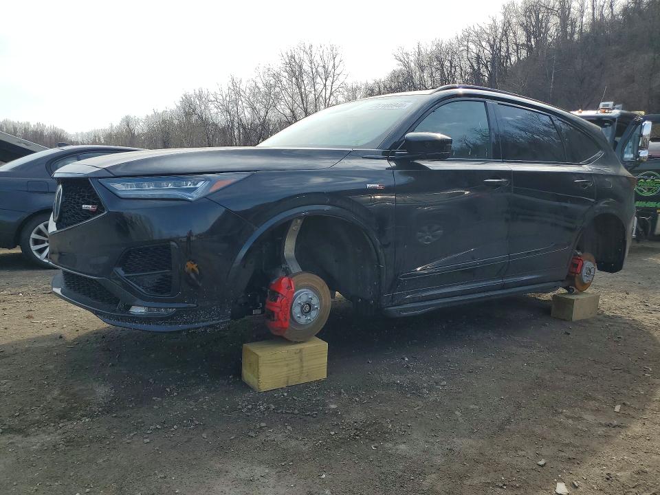 47405946 :رقم المزاد ، 5J8YD8H8XPL000419 vin ، 2023 Acura Mdx مزاد بيع