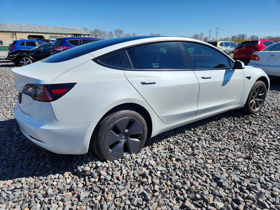Продажа на аукционе авто 2021 Tesla Model 3, vin: 5YJ3E1EA8MF083593, номер лота: 46452696