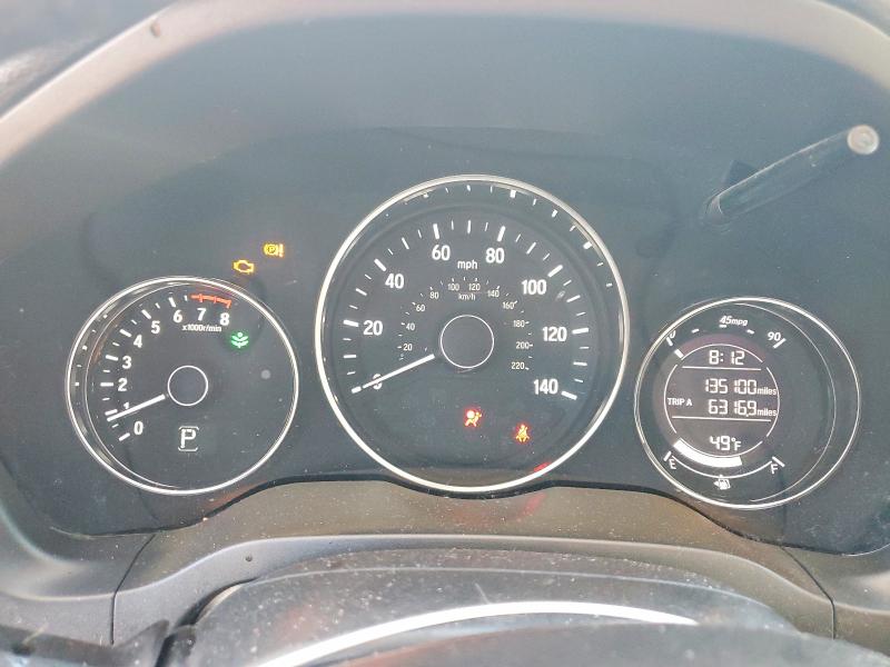 Aukcja sprzedaży 2018 Honda Hr-v, vin: 3CZRU6H75JM707653, numer aukcji: 45449726