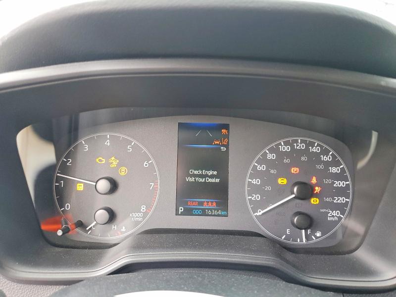 Aukcja sprzedaży 2024 Toyota Corolla, vin: 5YFB4MDE9RP097485, numer aukcji: 46677866