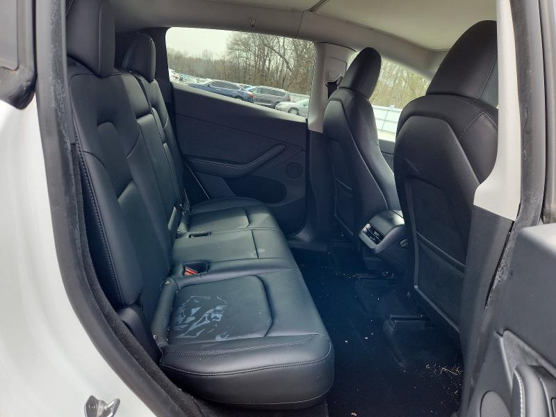 Продажа на аукционе авто 2023 Tesla Model Y, vin: 7SAYGDEE8PA202249, номер лота: 47587926