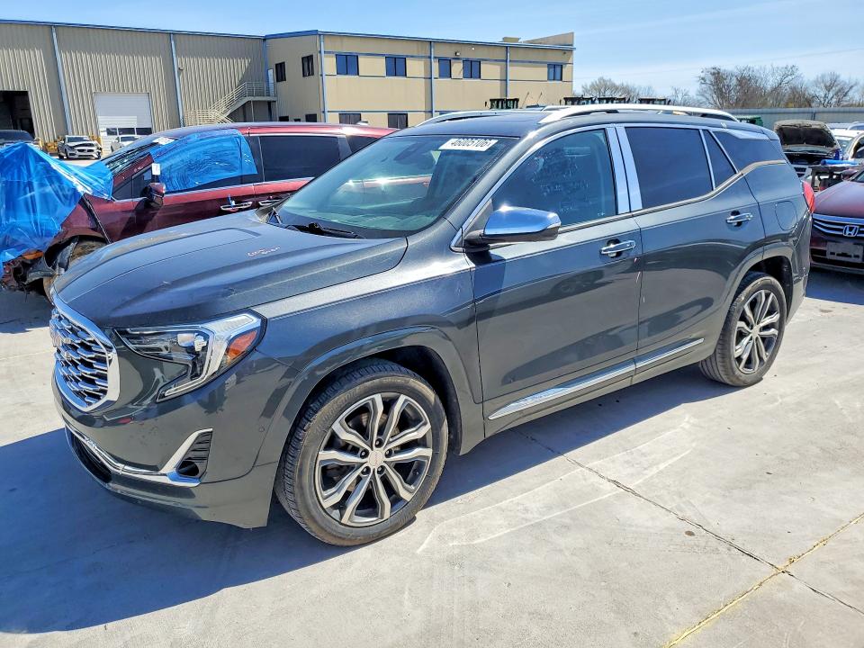 46005106 :رقم المزاد ، 3GKALSEX3JL335016 vin ، 2018 Gmc Terrain مزاد بيع