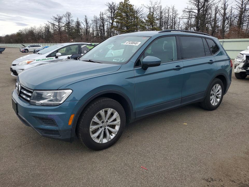 47430846 :رقم المزاد ، 3VV0B7AXXKM117696 vin ، 2019 Volkswagen Tiguan مزاد بيع