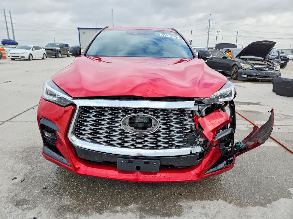 2022 Infiniti Qx55 მანქანა იყიდება აუქციონზე, vin: 3PCAJ5K36NF101123, აუქციონის ნომერი: 41905296