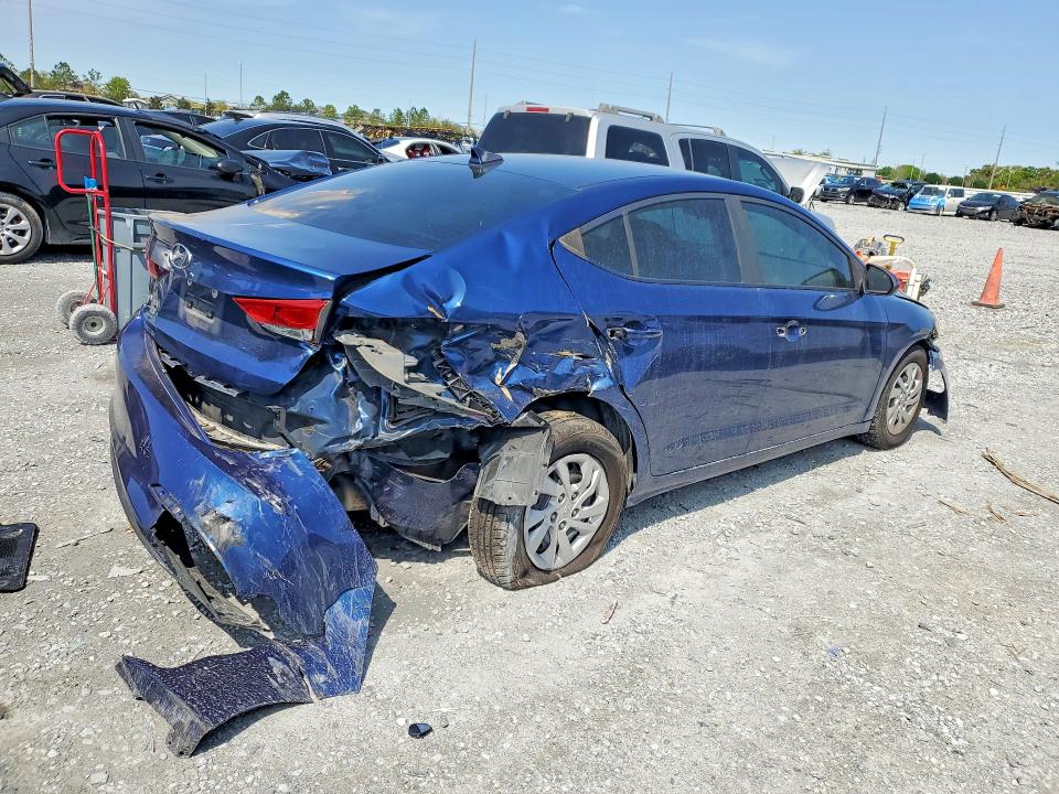 Aukcja sprzedaży 2017 Hyundai Elantra, vin: 5NPD74LF5HH180062, numer aukcji: 46176226