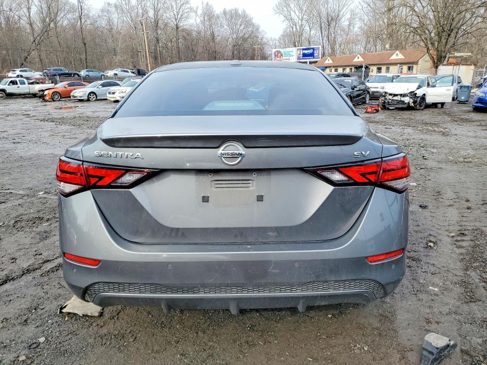 2022 Nissan Sentra მანქანა იყიდება აუქციონზე, vin: 3N1AB8CV4NY252581, აუქციონის ნომერი: 41717176