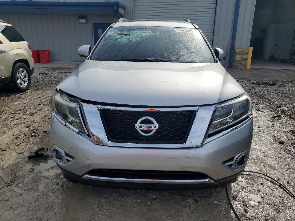 79916885 :رقم المزاد ، 5N1AR2MM6FC696014 vin ، 2015 Nissan Pathfinder مزاد بيع