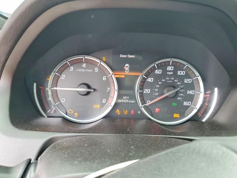 2018 Acura Tlx მანქანა იყიდება აუქციონზე, vin: 19UUB2F66JA011696, აუქციონის ნომერი: 47627656