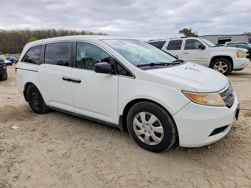 47205206 :رقم المزاد ، 5FNRL5H28CB026806 vin ، 2012 Honda Odyssey مزاد بيع