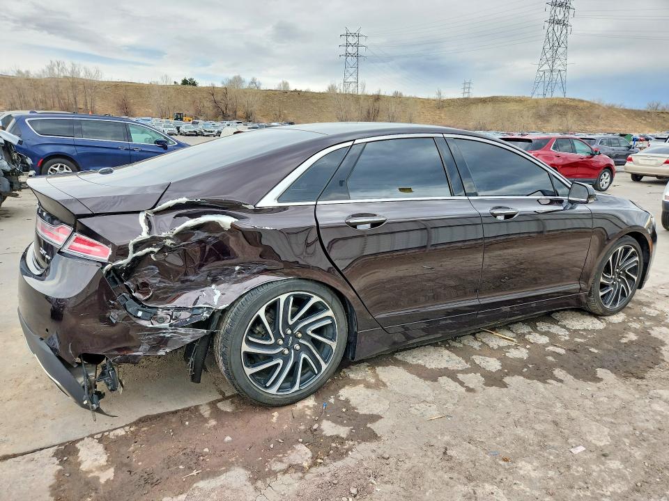 46956636 :رقم المزاد ، 3LN6L5F92LR621972 vin ، 2020 Lincoln Mkz مزاد بيع
