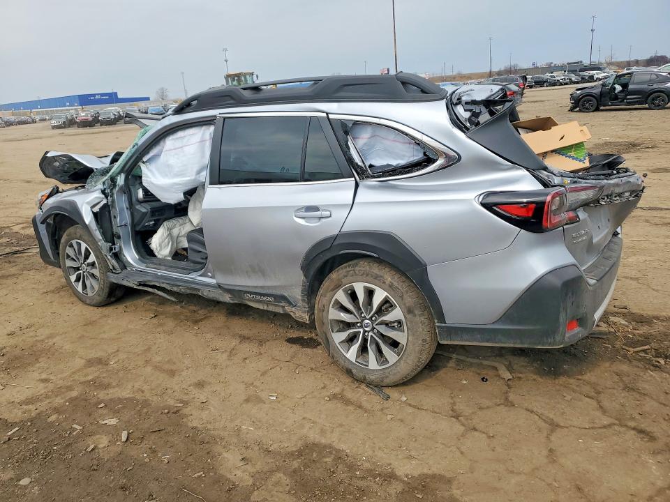 Продаж на аукціоні авто 2025 Subaru Outback, vin: 4S4BTANC8S3250284, номер лоту: 47431496