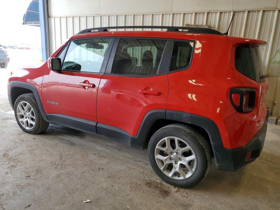 Продажа на аукционе авто 2018 Jeep Renegade, vin: ZACCJBBB6JPH67822, номер лота: 79421665