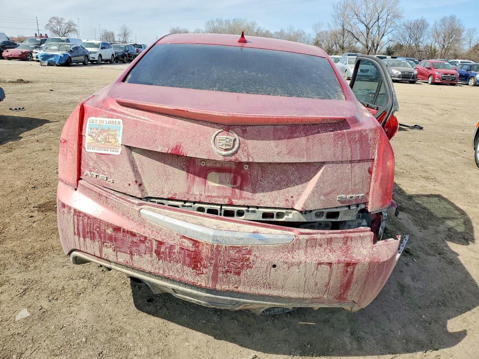 Aukcja sprzedaży 2013 Cadillac Ats, vin: 1G6AH5RX7D0129226, numer aukcji: 46829726