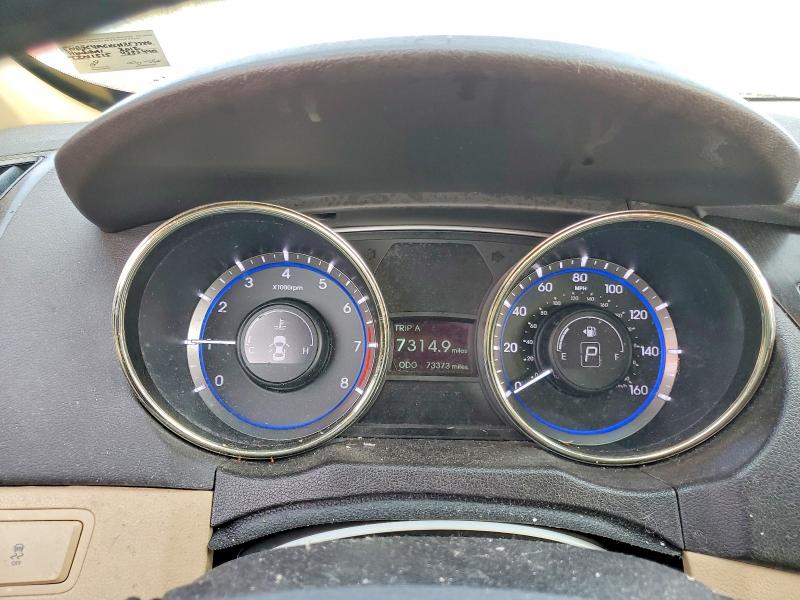 Продажа на аукционе авто 2012 Hyundai Sonata, vin: 5NPEC4ACXCH357786, номер лота: 79125335