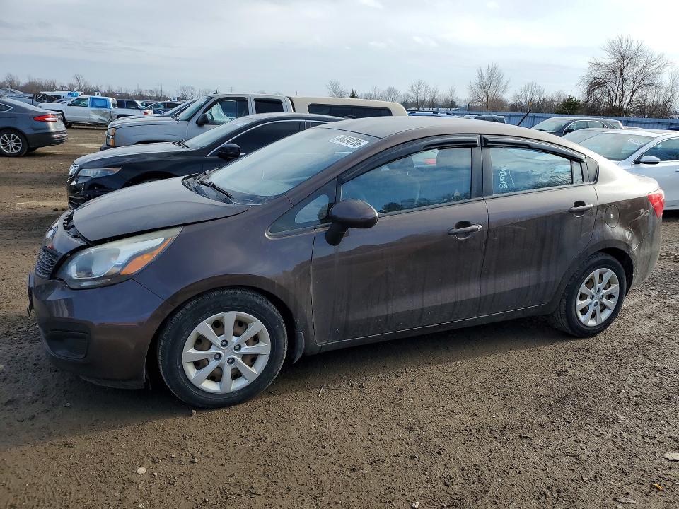 Auction sale of the 2014 Kia Rio, vin: KNADM4A35E6326030, lot number: 46624236