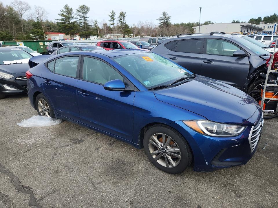 Aukcja sprzedaży 2018 Hyundai Elantra, vin: 5NPD84LF4JH248287, numer aukcji: 47059116