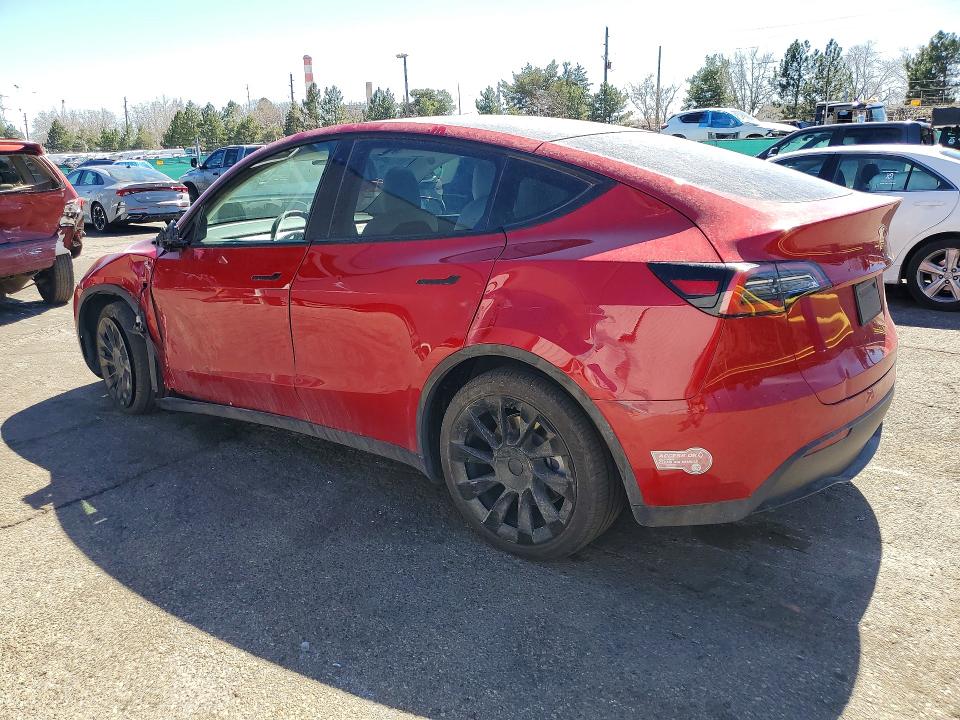 2020 Tesla Model Y მანქანა იყიდება აუქციონზე, vin: 5YJYGDEE9LF051576, აუქციონის ნომერი: 41776656
