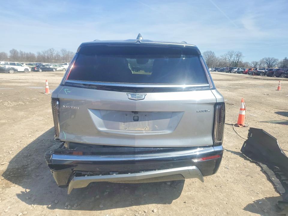 47094786 :رقم المزاد ، 1GYC3KML9TZ704101 vin ، 2026 Cadillac Vistiq مزاد بيع