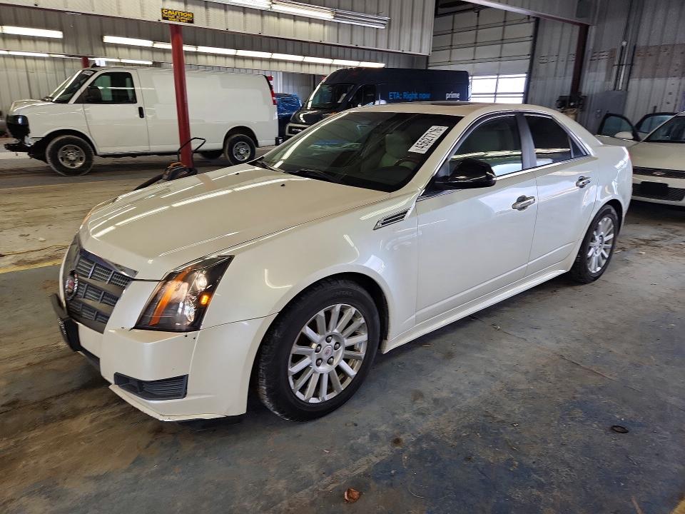 Продаж на аукціоні авто 2010 Cadillac Cts, vin: 1G6DE5EG3A0105111, номер лоту: 45627716