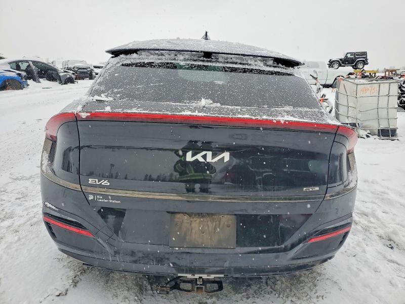 2024 Kia Ev6 მანქანა იყიდება აუქციონზე, vin: KNDC4DLC9R5613944, აუქციონის ნომერი: 47036676