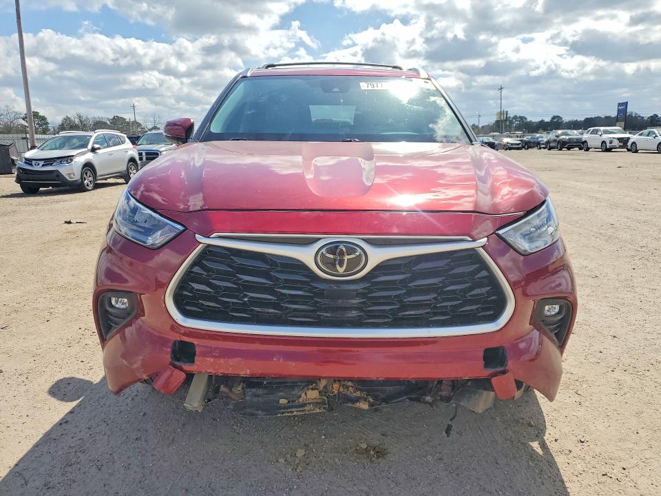 Продажа на аукционе авто 2020 Toyota Highlander, vin: 5TDGZRBH1LS017547, номер лота: 79772245