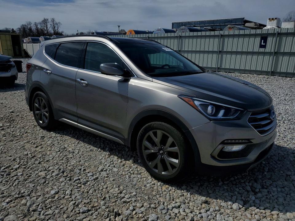 Продаж на аукціоні авто 2018 Hyundai Santa Fe Sport, vin: 5XYZWDLA1JG503713, номер лоту: 47345746