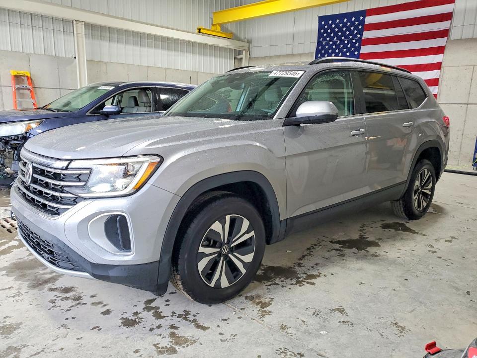 2024 Volkswagen Atlas მანქანა იყიდება აუქციონზე, vin: 1V2LR2CAXRC610842, აუქციონის ნომერი: 47729546