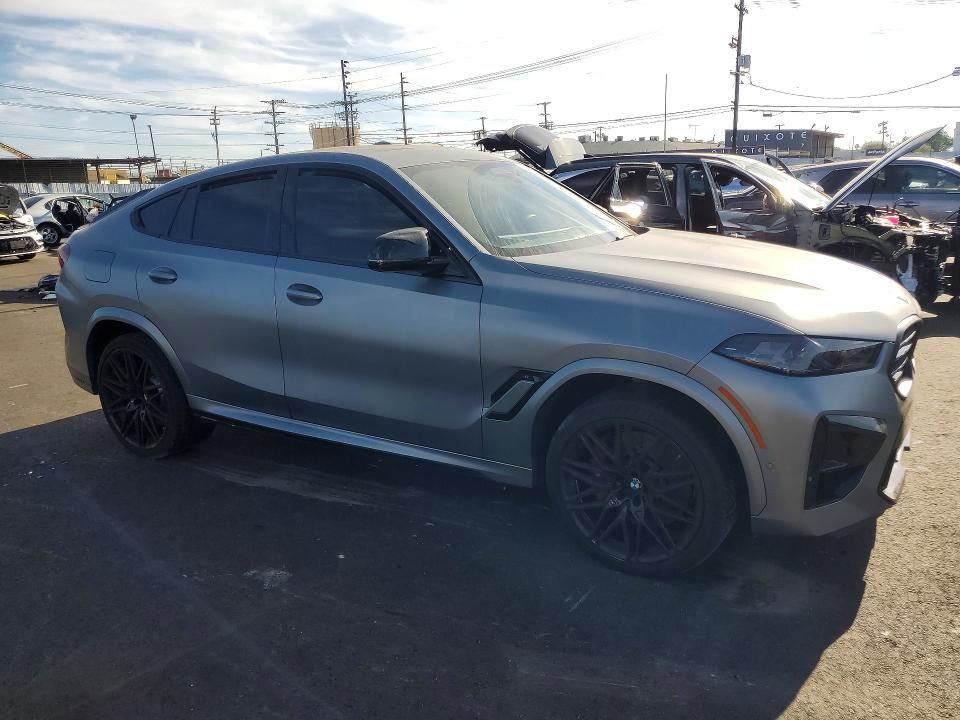 2024 Bmw X6 მანქანა იყიდება აუქციონზე, vin: 5YM23ET03R9V40239, აუქციონის ნომერი: 41635326